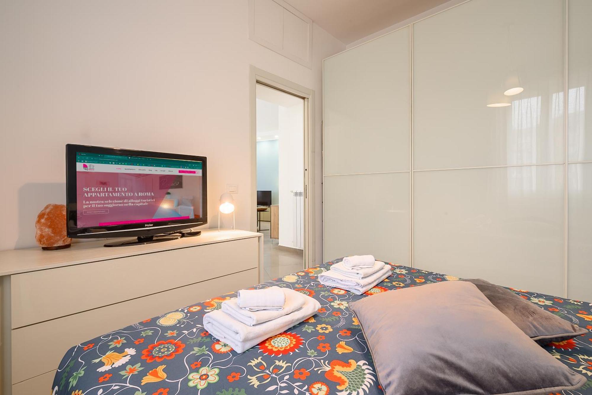 D'Aquino Apartment St. Peter'S Rom Eksteriør billede