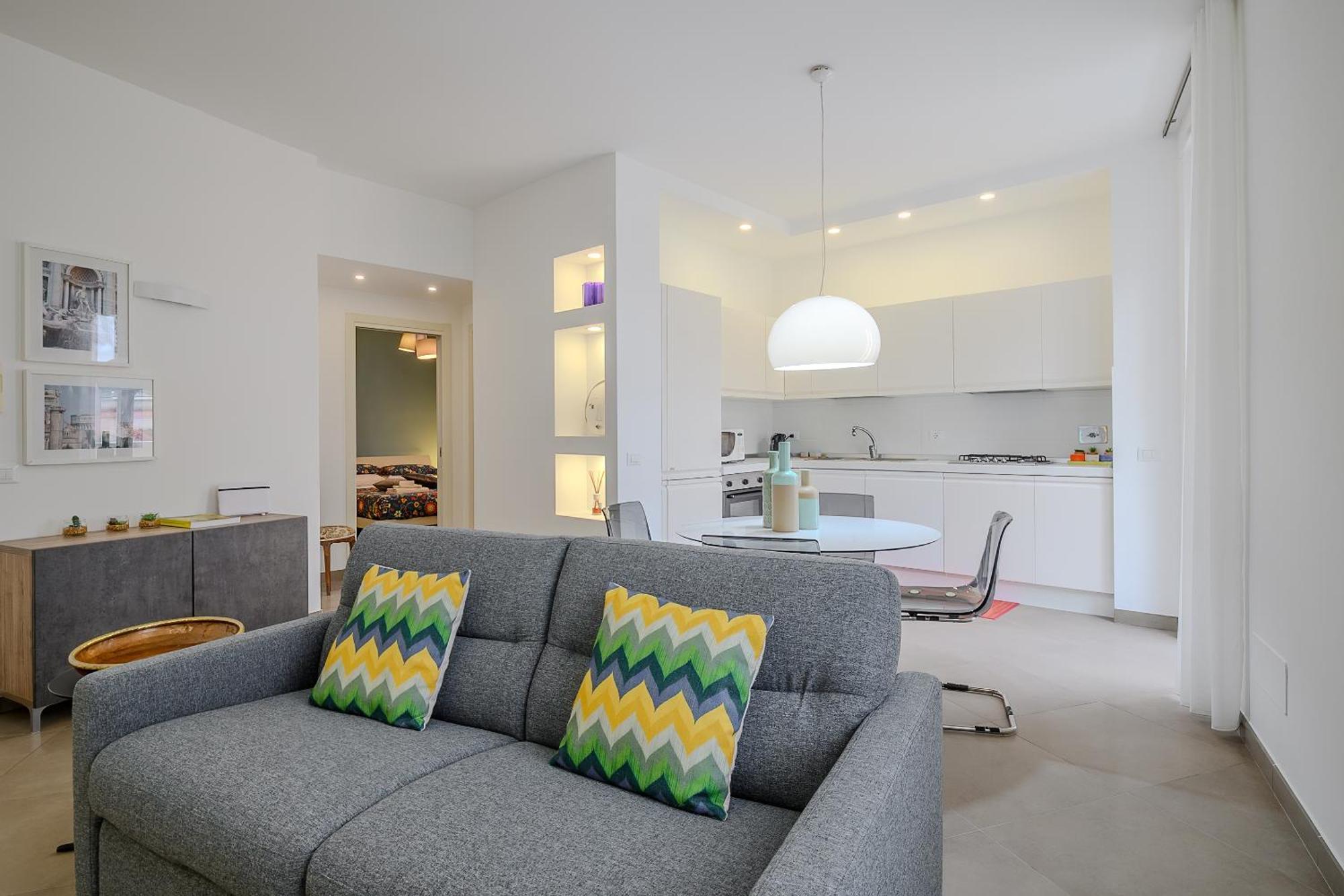 D'Aquino Apartment St. Peter'S Rom Eksteriør billede
